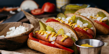 9 Ways to Top a Hot Dog