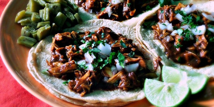 BBQ Chicken Tacos