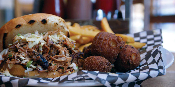 BBQ Pulled Pork Sammie