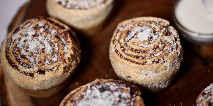 Bacon Cinnamon Rolls — Hungry Fan®