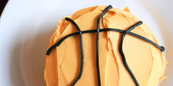 Basketball Cake
