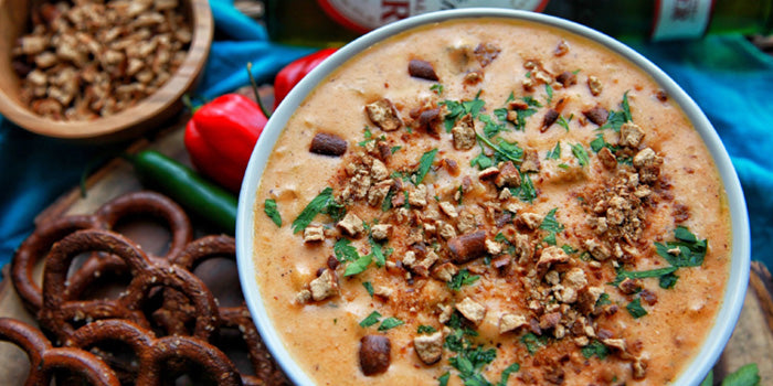 Beer Brat Cheese Dip