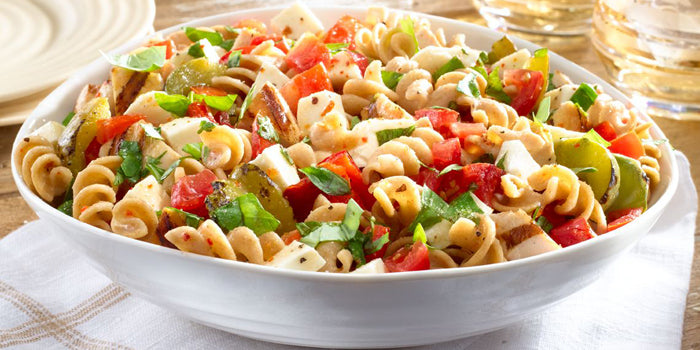 Classic Tailgate Pasta Salad
