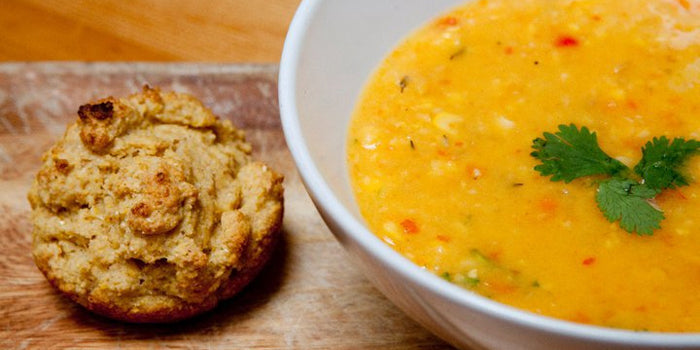 Cowboy Corn Soup — Hungry Fan®