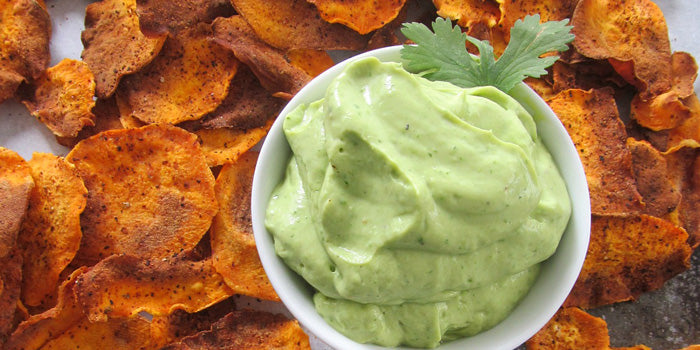 Daina’s Sweet Potato Chips