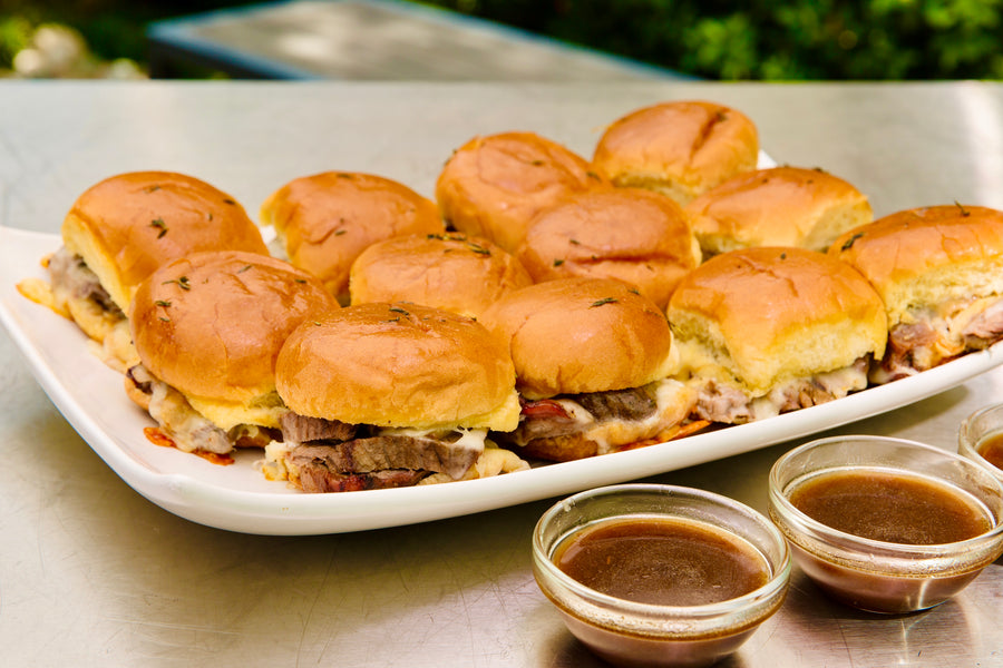 Smoked Beef French Dip