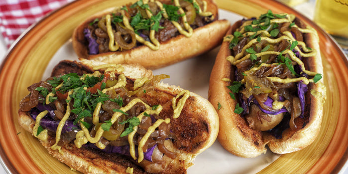 Game Day Turkey Beer Brats