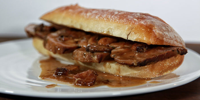 Garlicky Pork Hero