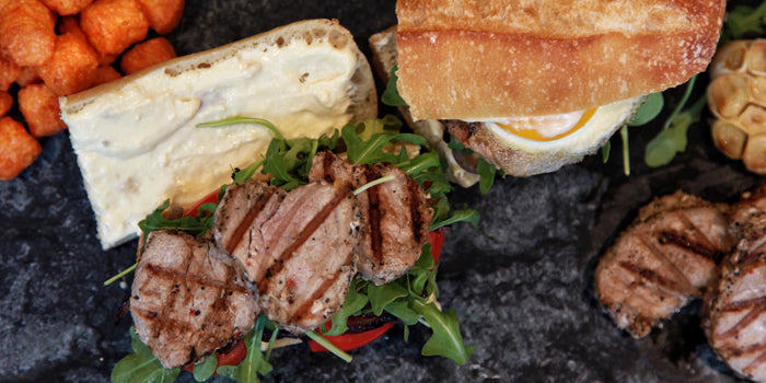 Grilled Pork Loin Sub