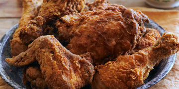 Healthy “Fried” Chicken