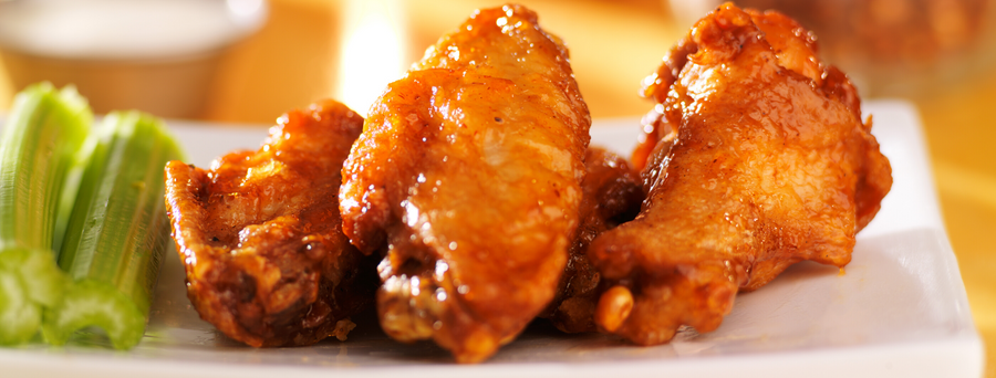 Baked Buffalo Wings