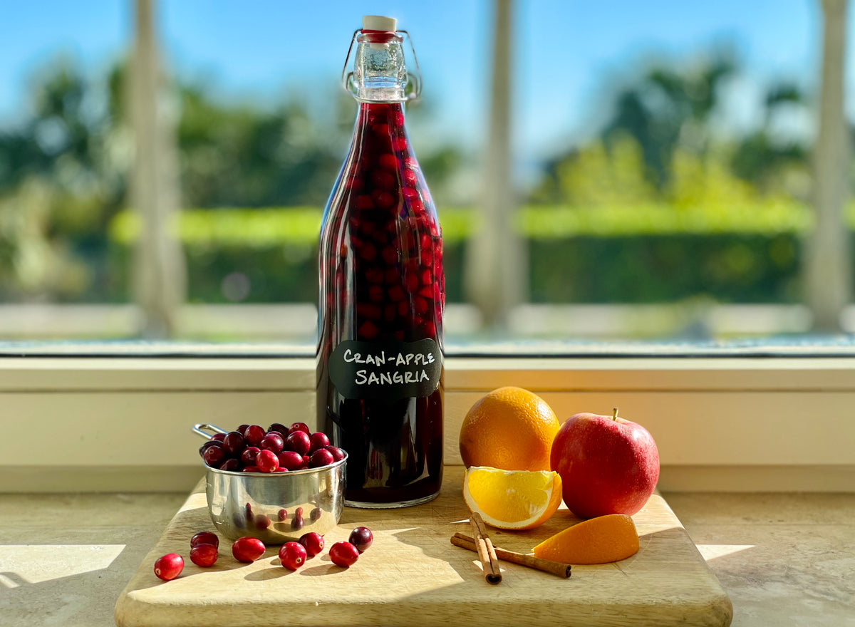 Cran-Apple Sangria — Hungry Fan®