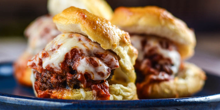 Meatball Sliders