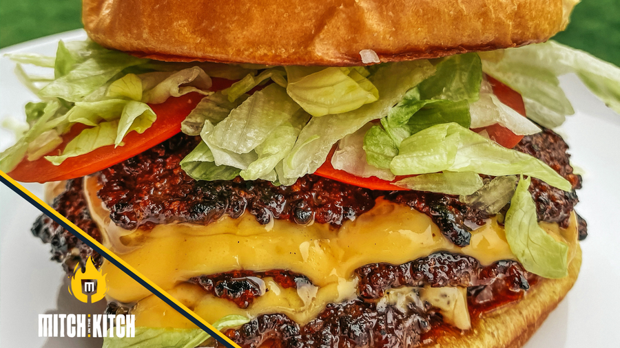 Mitch in the Kitch Recipe: Smashed Burgers