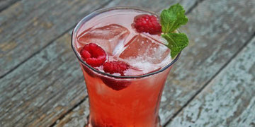 Raspberry Whiskey Cocktail
