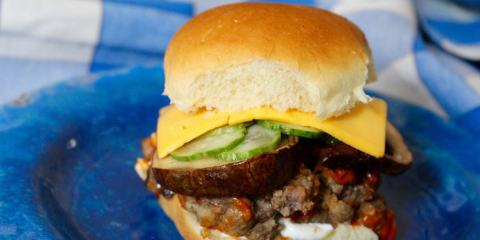 Savory Sriracha Sliders