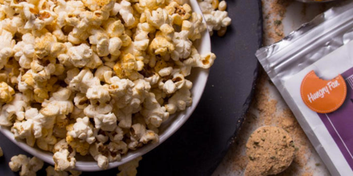 Spiced Popcorn — Hungry Fan®