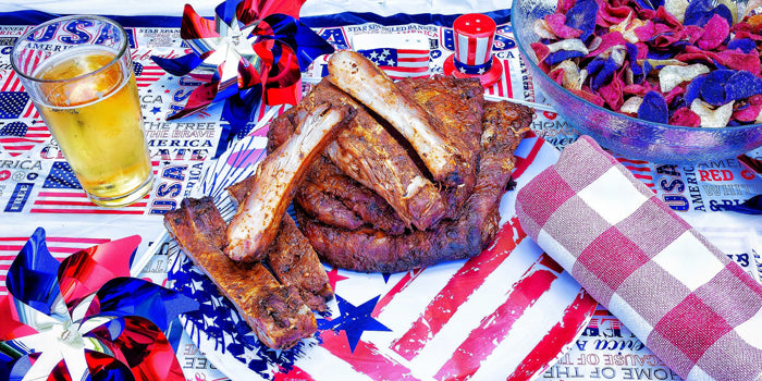 Sweet & Spicy Orange Glazed Ribs
