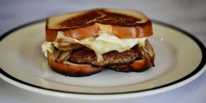 The Classic Patty Melt