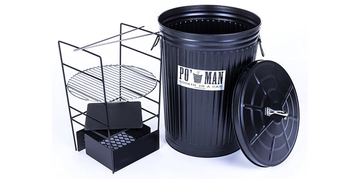 The Po’ Man Charcoal Grill