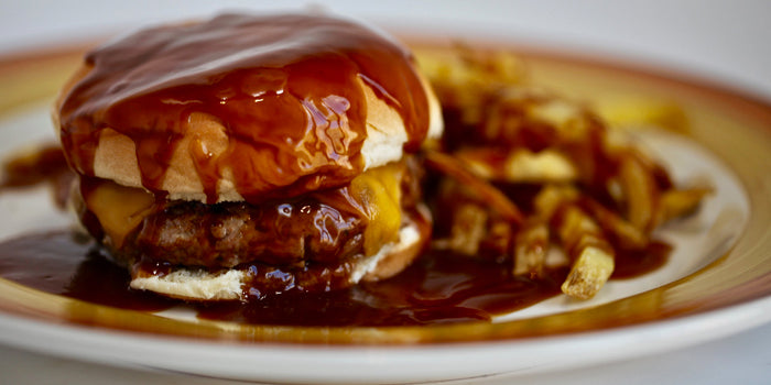 The Quickie Cheeseburger