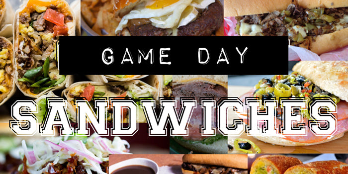 Top 10 Tailgating Sandwiches