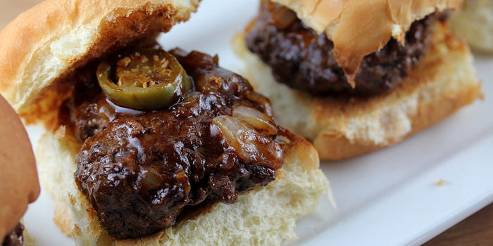 Triple-Bite Sliders