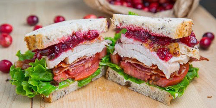 Turkey &amp; Cranberry Club — Hungry Fan®