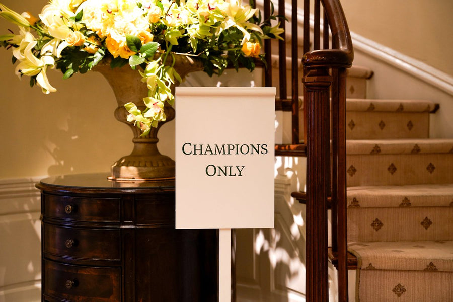 The Champion’s Dinner