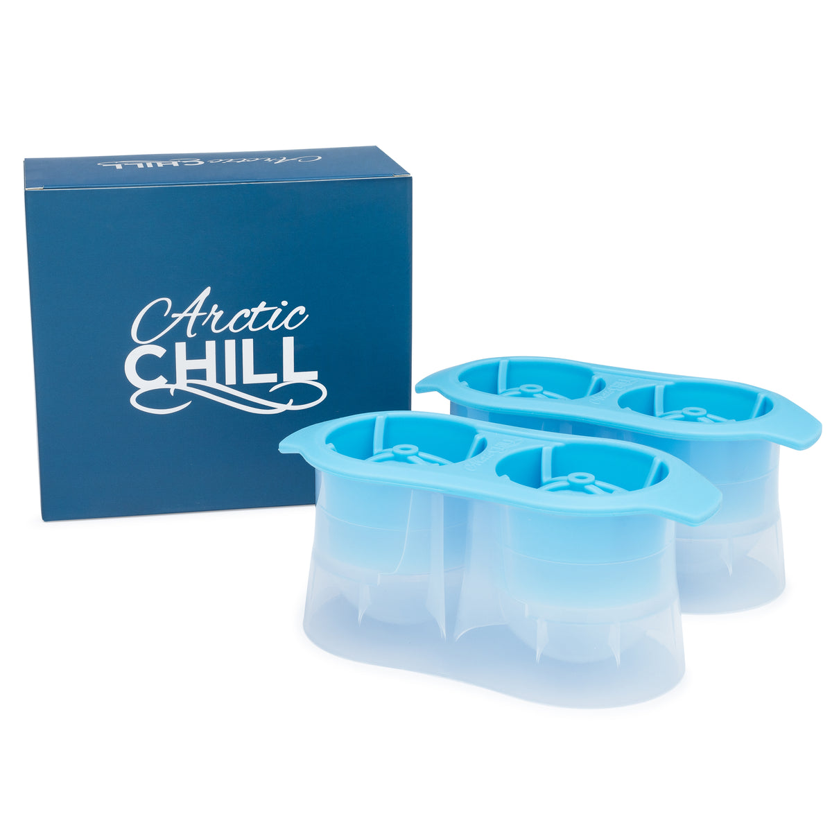 Chillz Extreme Ice Ball Mold Tray - Makes 4 x 2.5 inch Ice Balls (1 Pa –  The Classic Kitchen