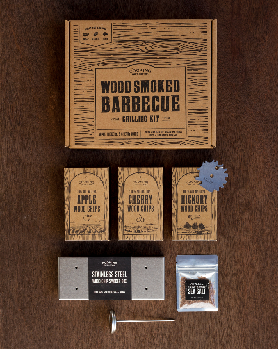 Wood Smoked Barbecue Kit