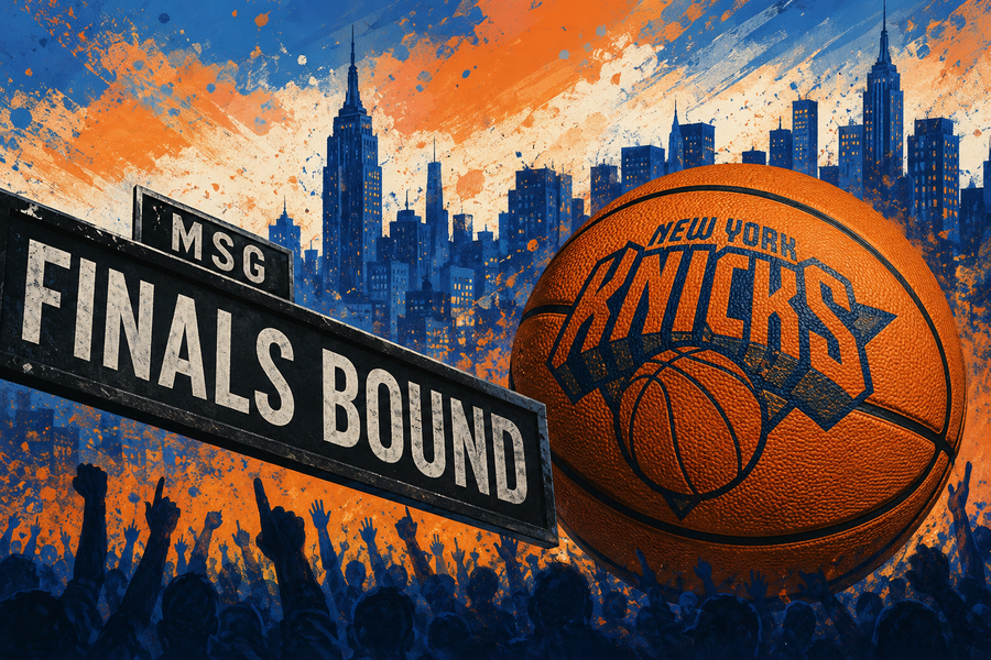 New York is BACK