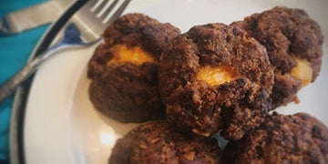Cheddar-Stuffed Meatballs