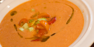 Chilled Bell Pepper Soup