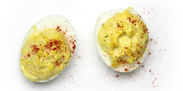 Cookout Deviled Eggs