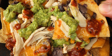 Hungry Fan Loaded Chicken Nachos