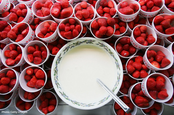 The History Behind Strawberries and Cream at Wimbledon