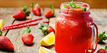 Strawberry & Mint Lemonade