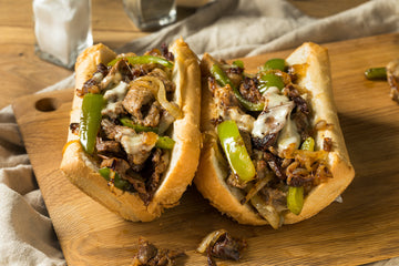 “Healthy” Philly Cheesesteak