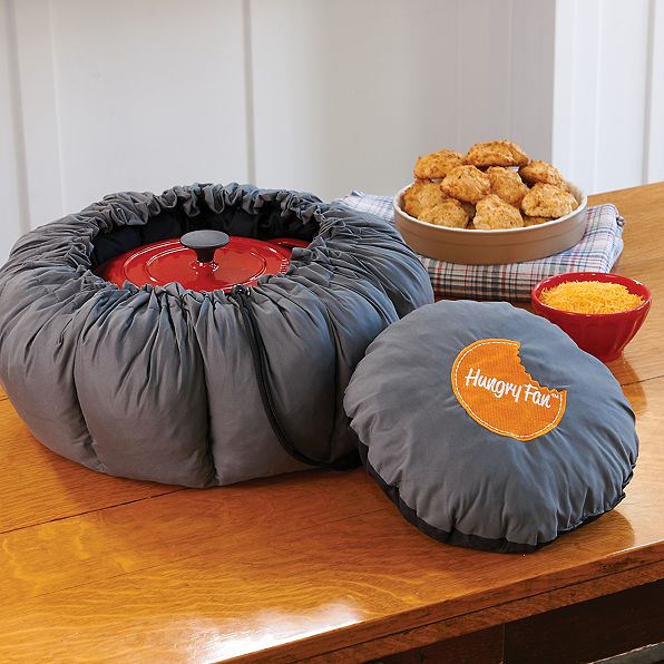 Hungry Fan™ Portable Slow Cooker (3-in-1 Fangating™ Bag)
