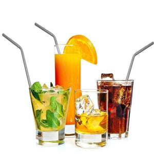 Stainless Steel Metal Drinking Straws