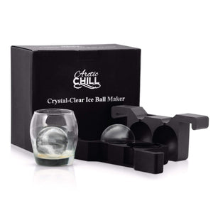 2.5" Crystal Clear Ice Ball Mold
