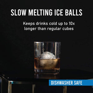 The Ice Baller: Slow Melting Ice Spheres