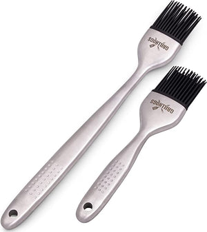 Sauce Basting Brush Stainless Steel (2 Pack)