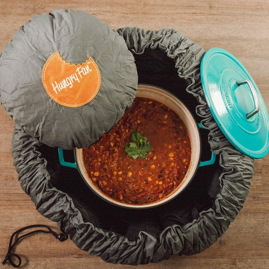 Hungry Fan™ Portable Slow Cooker (3-in-1 Fangating™ Bag)