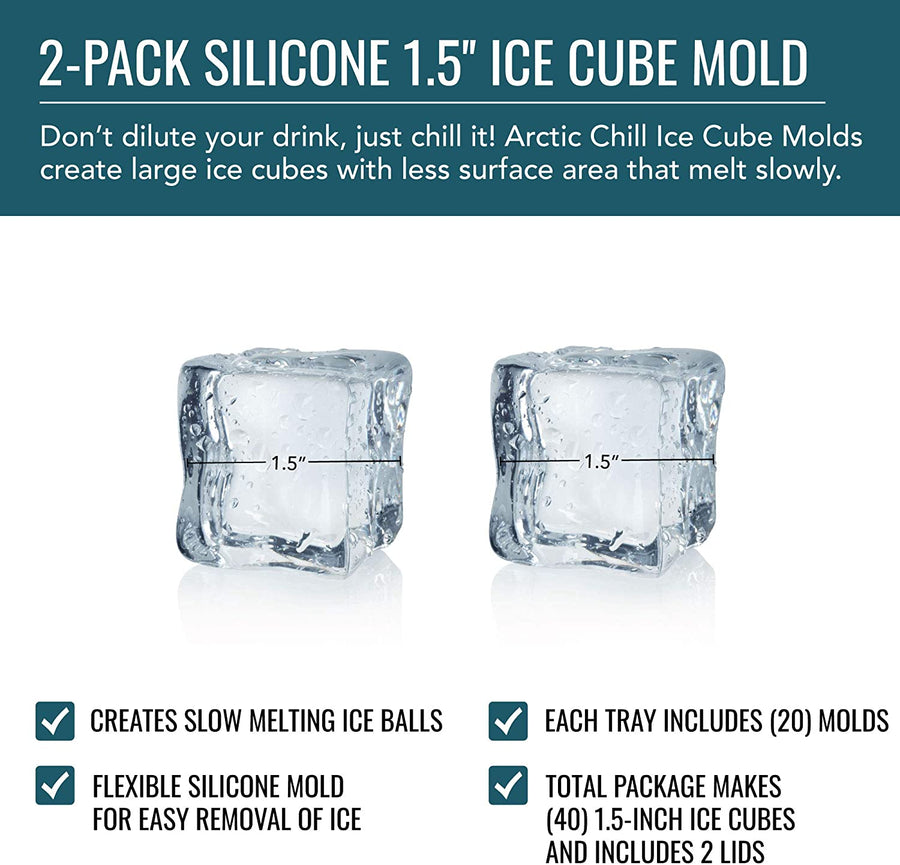 Gigantic Ice Cube Makers : Colossal Ice Cube Mold