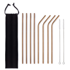 Stainless Steel Metal Drinking Straws