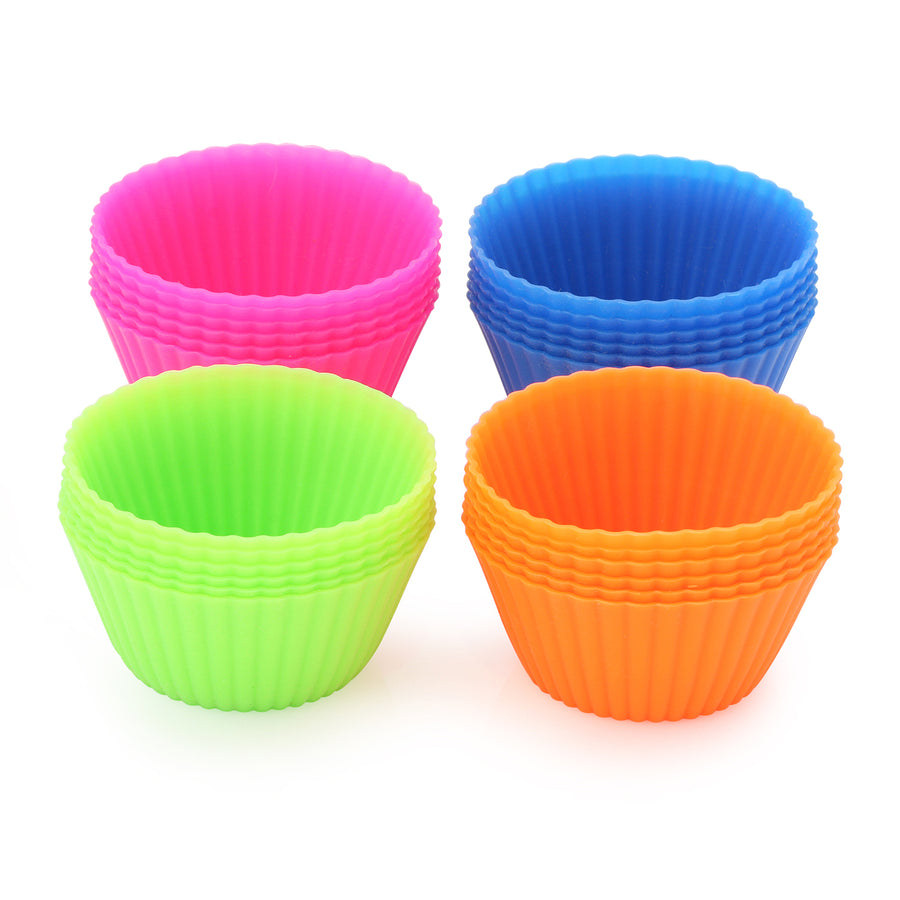 Silicone Baking Cups (24 Count)