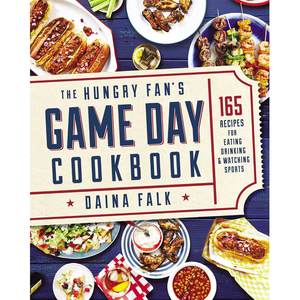 Signed Copy of The Hungry Fan's Game Day Cookbook