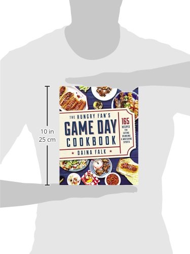 Signed Copy of The Hungry Fan's Game Day Cookbook
